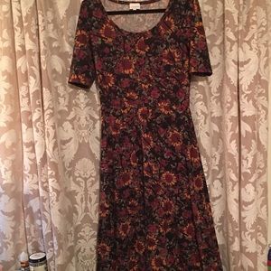 🦋3for$30🦋 LuLaRoe Floral Maxi Dress